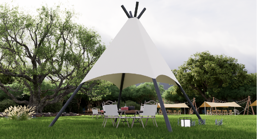 成武县营地帐篷厂家：聚焦场景创新，引领露营经济新潮流